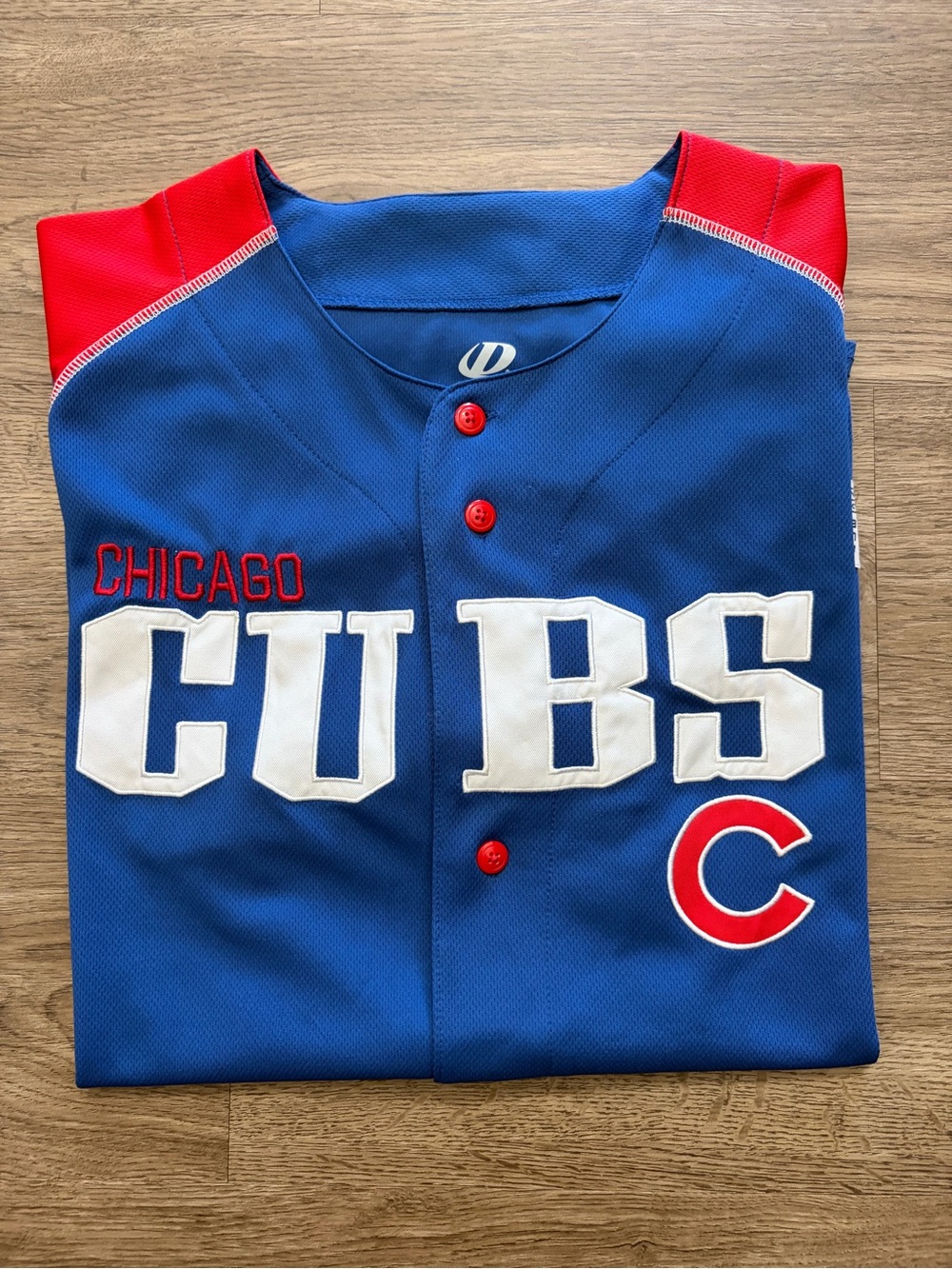 Chicago Cubs Baseball Jersey